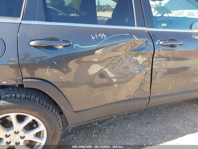 VIN 1C4PJMCS5HW616351 2017 JEEP CHEROKEE LATITUDE