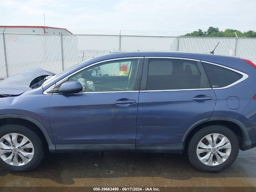 2012 Honda Cr-V Ex VIN: 5J6RM4H55CL025797 Lot: 39663499