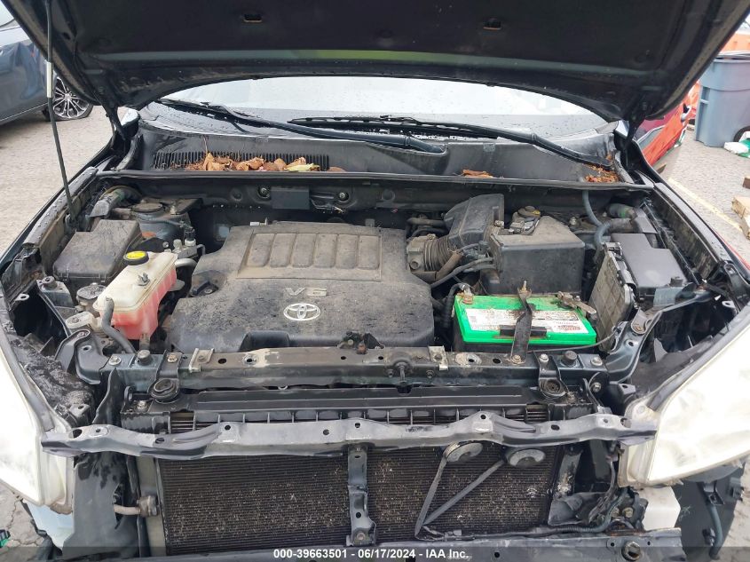 2009 Toyota Rav4 Limited V6 VIN: JTMBK31V99D009929 Lot: 39663501