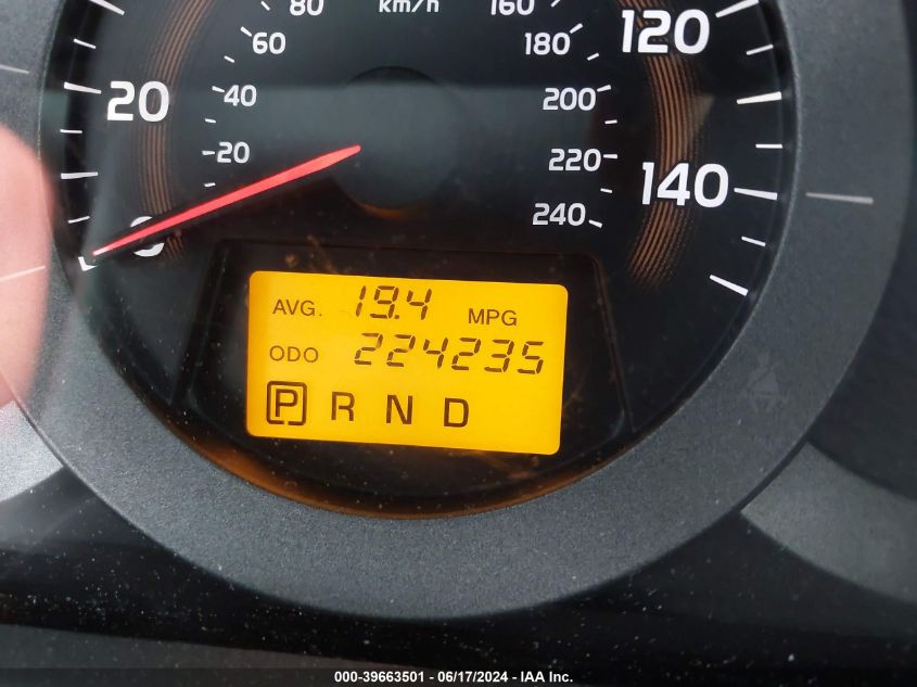 2009 Toyota Rav4 Limited V6 VIN: JTMBK31V99D009929 Lot: 39663501