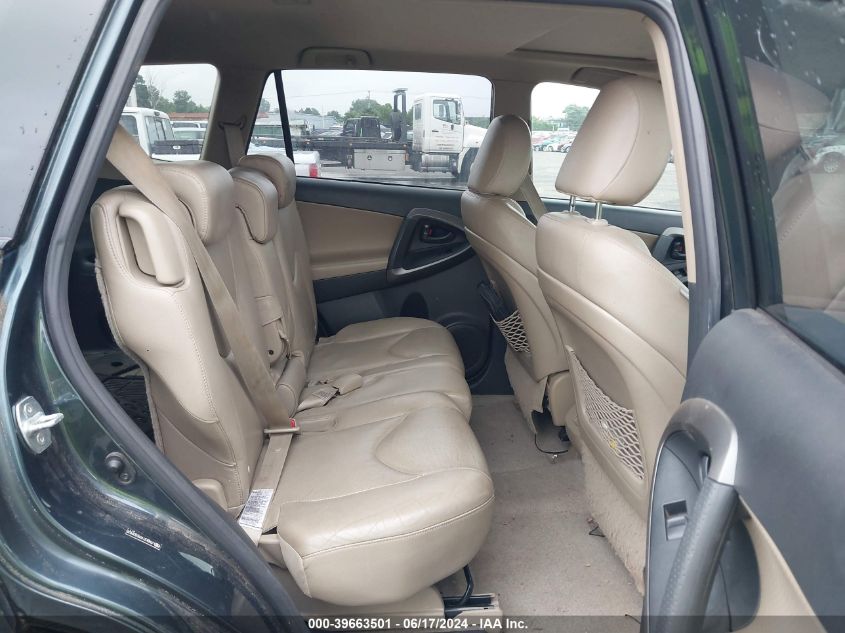 2009 Toyota Rav4 Limited V6 VIN: JTMBK31V99D009929 Lot: 39663501