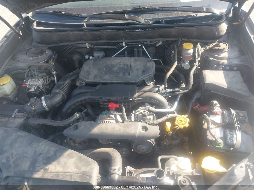 2011 Subaru Outback 2.5I Premium VIN: 4S4BRBGC1B3341561 Lot: 39663502