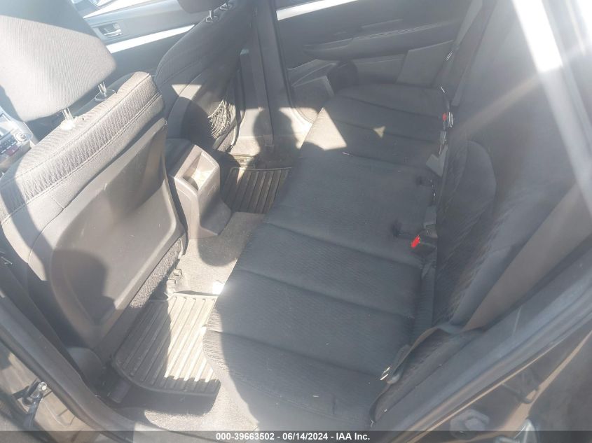 2011 Subaru Outback 2.5I Premium VIN: 4S4BRBGC1B3341561 Lot: 39663502