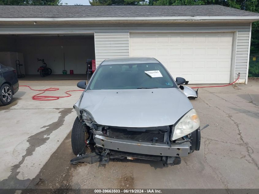 2007 Pontiac G6 Value Leader VIN: 1G2ZF58B974271218 Lot: 39663503