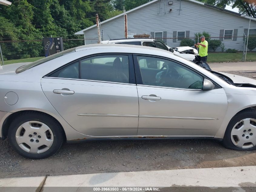 2007 Pontiac G6 Value Leader VIN: 1G2ZF58B974271218 Lot: 39663503