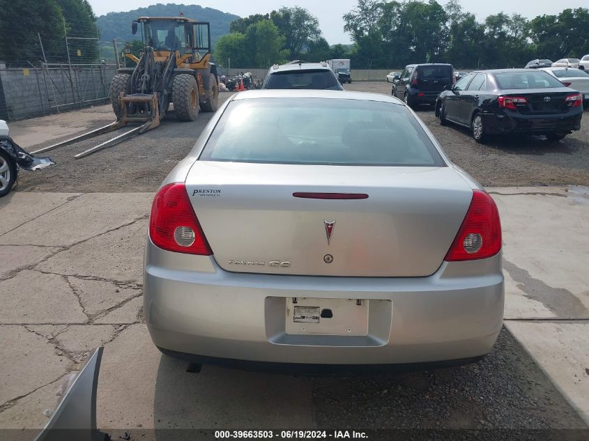 2007 Pontiac G6 Value Leader VIN: 1G2ZF58B974271218 Lot: 39663503