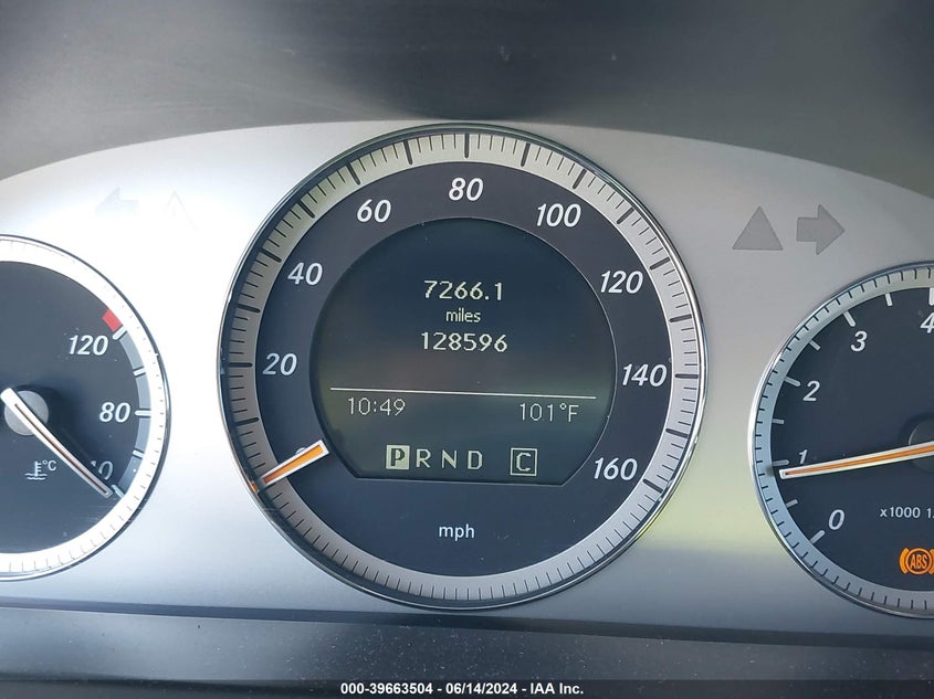 2008 Mercedes-Benz C 350 Sport VIN: WDDGF56X08F042567 Lot: 39663504