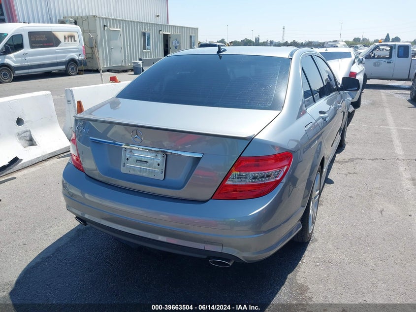 2008 Mercedes-Benz C 350 Sport VIN: WDDGF56X08F042567 Lot: 39663504