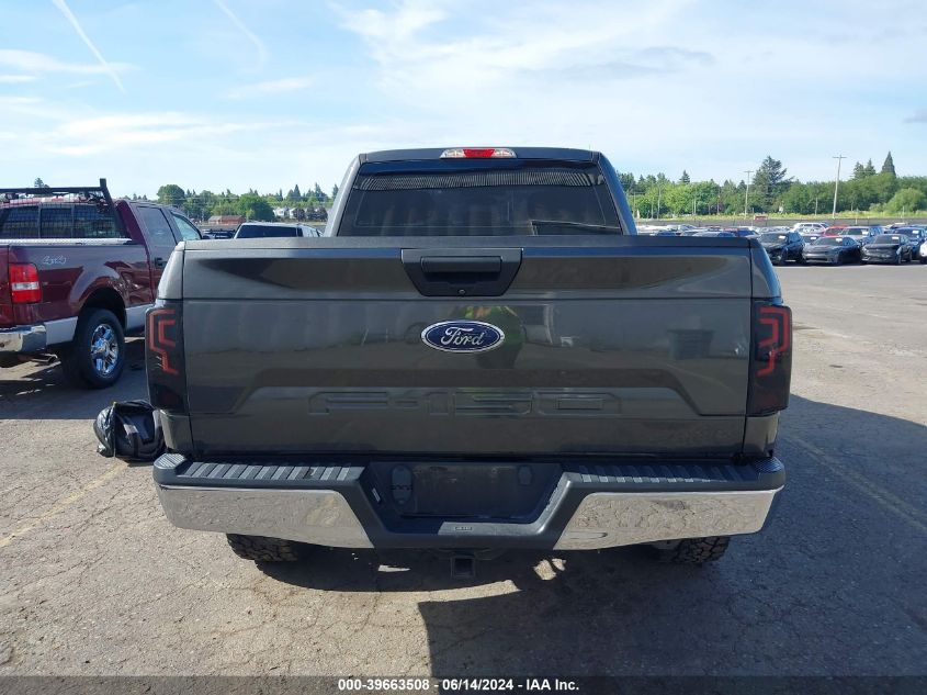 2018 Ford F-150 Xl VIN: 1FTEX1EB1JKD87956 Lot: 39663508