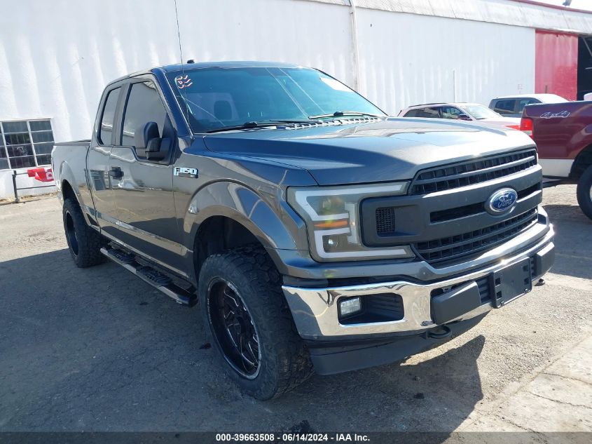 2018 Ford F-150 Xl VIN: 1FTEX1EB1JKD87956 Lot: 39663508