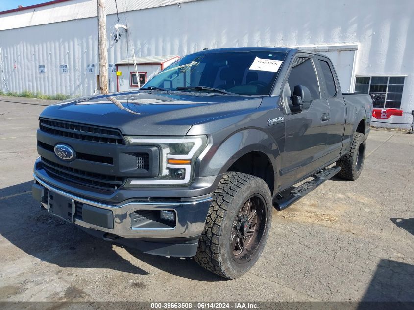 2018 Ford F-150 Xl VIN: 1FTEX1EB1JKD87956 Lot: 39663508