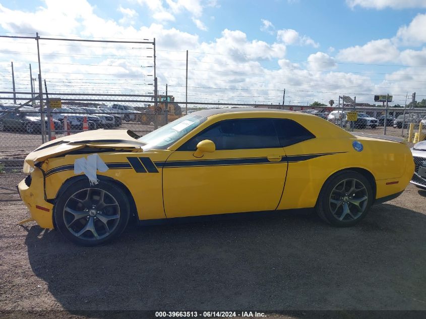 2017 Dodge Challenger Sxt VIN: 2C3CDZAG1HH501198 Lot: 39663513