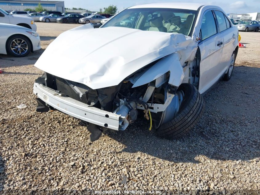 2010 Ford Taurus Sel VIN: 1FAHP2EW6AG108466 Lot: 39663514