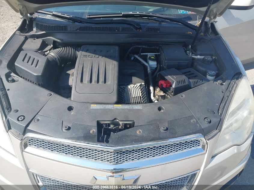 2011 Chevrolet Equinox Lt VIN: 2CNFLEEC5B6252012 Lot: 39663516