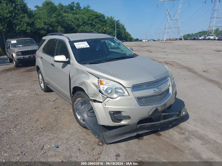 2011 Chevrolet Equinox Lt VIN: 2CNFLEEC5B6252012 Lot: 39663516
