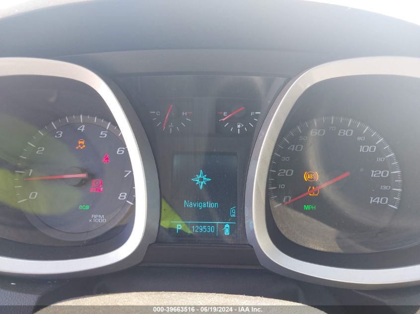 2011 Chevrolet Equinox Lt VIN: 2CNFLEEC5B6252012 Lot: 39663516