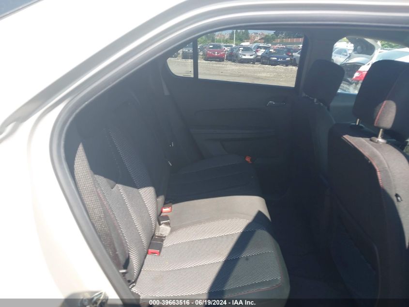 2011 Chevrolet Equinox Lt VIN: 2CNFLEEC5B6252012 Lot: 39663516