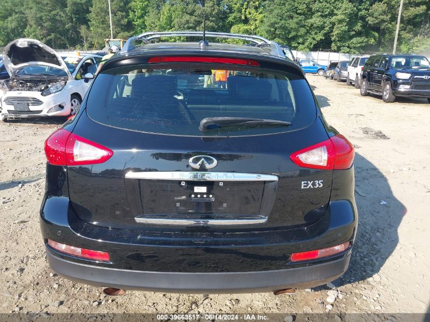 2011 Infiniti Ex35 Journey VIN: JN1AJ0HRXBM850091 Lot: 39663517