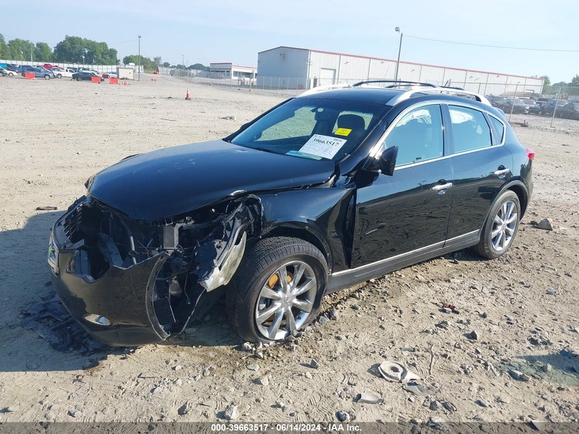 2011 Infiniti Ex35 Journey VIN: JN1AJ0HRXBM850091 Lot: 39663517