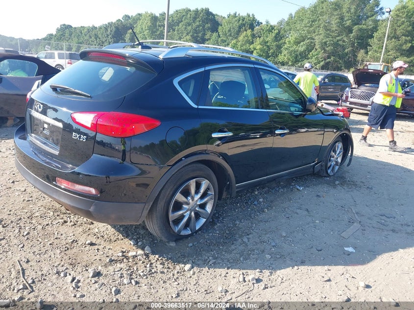 2011 Infiniti Ex35 Journey VIN: JN1AJ0HRXBM850091 Lot: 39663517