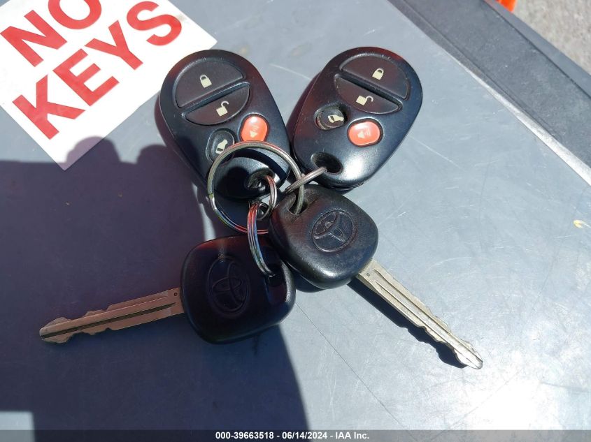 2004 Toyota Sienna Le VIN: 5TDZA23C24S028259 Lot: 39663518