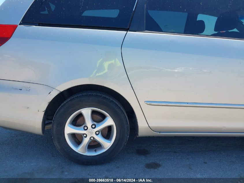 2004 Toyota Sienna Le VIN: 5TDZA23C24S028259 Lot: 39663518