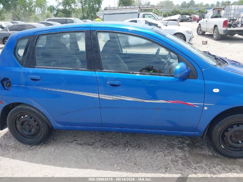 KL1TD66637B691787 2007 Chevrolet Aveo 5 Ls