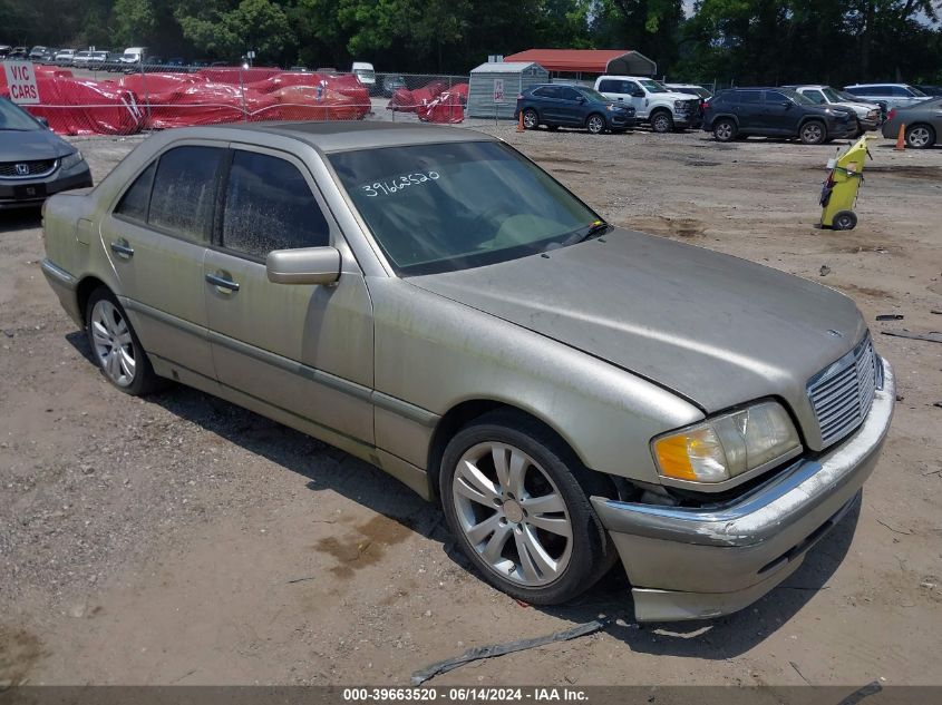 1998 Mercedes-Benz C 280 VIN: WDBHA29GXWA564770 Lot: 39663520