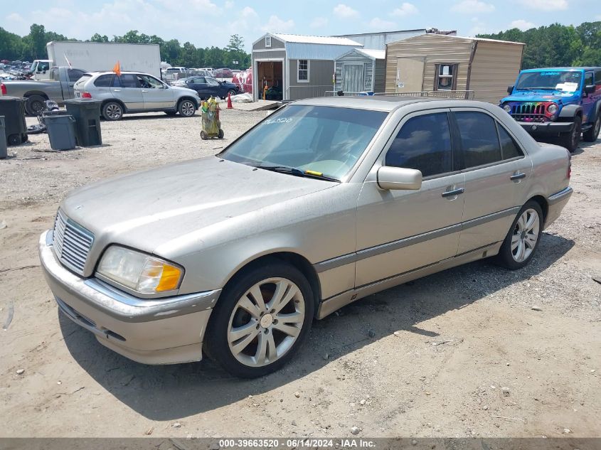 1998 Mercedes-Benz C 280 VIN: WDBHA29GXWA564770 Lot: 39663520