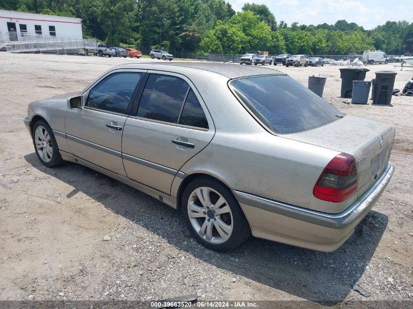 1998 Mercedes-Benz C 280 VIN: WDBHA29GXWA564770 Lot: 39663520