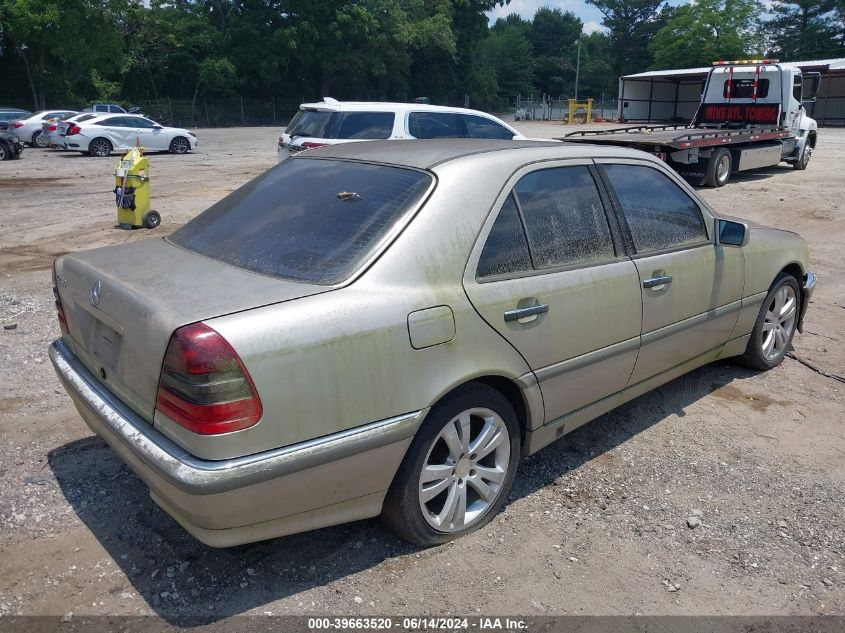 1998 Mercedes-Benz C 280 VIN: WDBHA29GXWA564770 Lot: 39663520