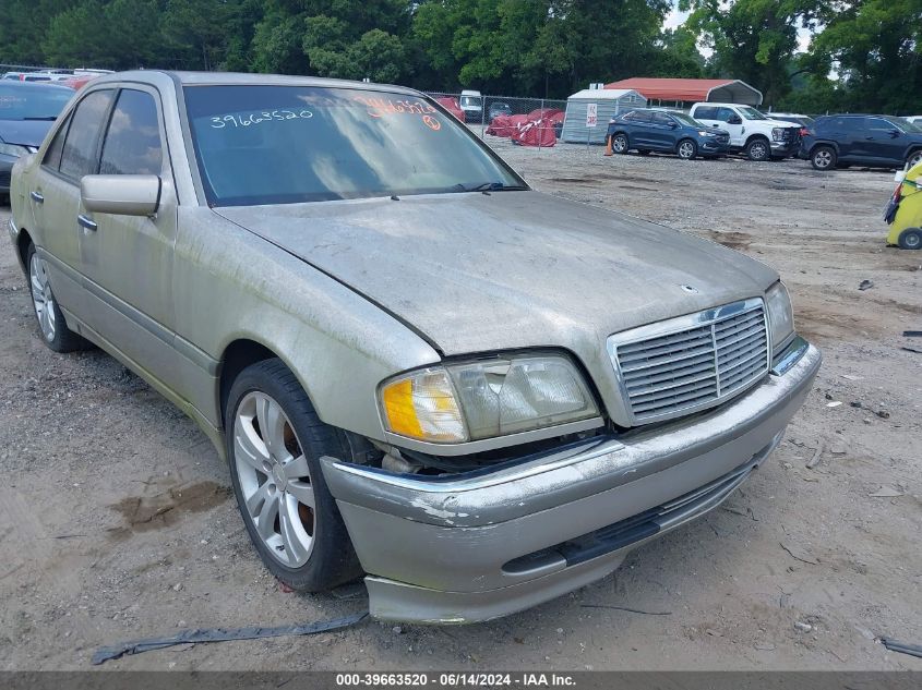 1998 Mercedes-Benz C 280 VIN: WDBHA29GXWA564770 Lot: 39663520