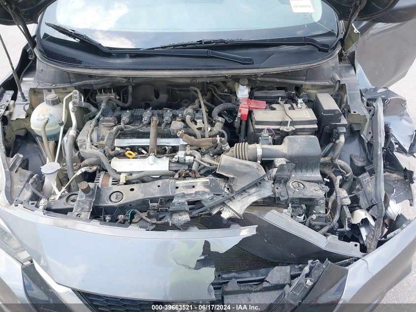 2021 Nissan Versa S 5-Speed Manual Transmission VIN: 3N1CN8BV8ML894864 Lot: 39663521