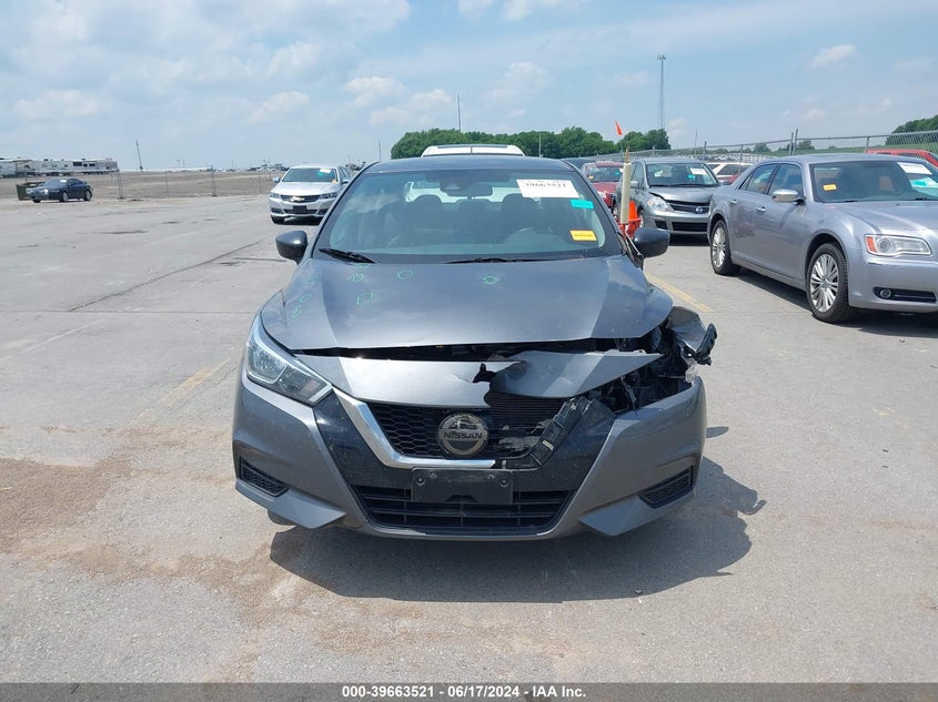 2021 Nissan Versa S 5-Speed Manual Transmission VIN: 3N1CN8BV8ML894864 Lot: 39663521