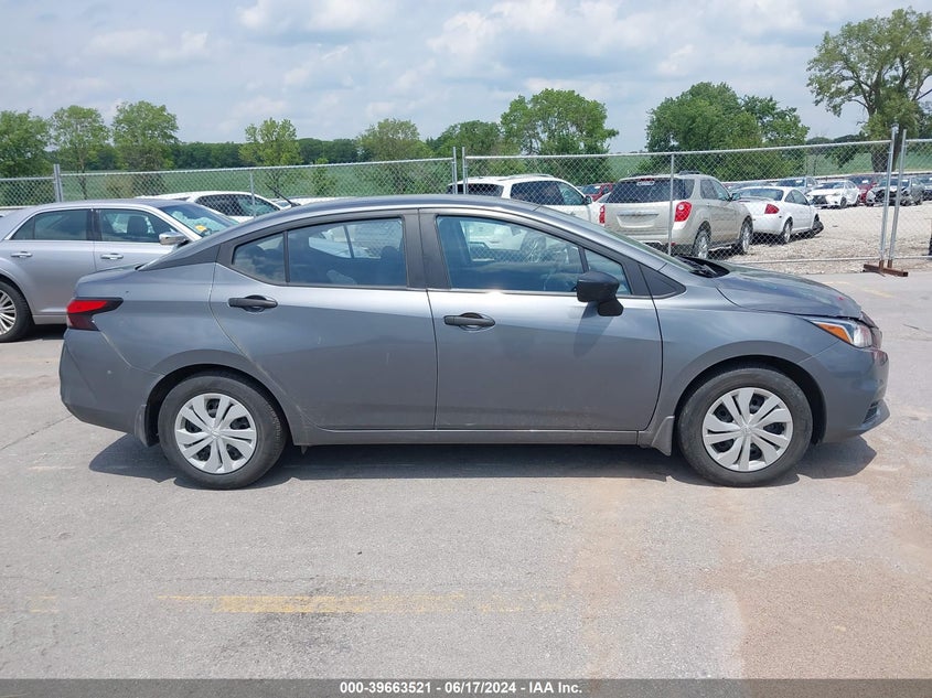 2021 Nissan Versa S 5-Speed Manual Transmission VIN: 3N1CN8BV8ML894864 Lot: 39663521