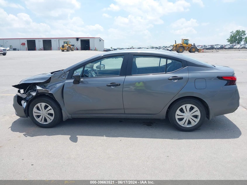 2021 Nissan Versa S 5-Speed Manual Transmission VIN: 3N1CN8BV8ML894864 Lot: 39663521