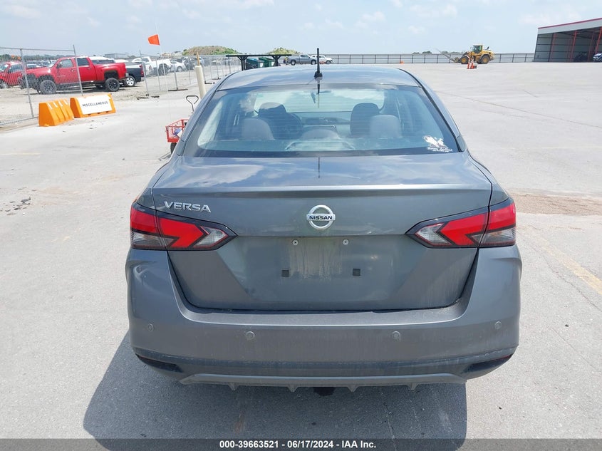 2021 Nissan Versa S 5-Speed Manual Transmission VIN: 3N1CN8BV8ML894864 Lot: 39663521