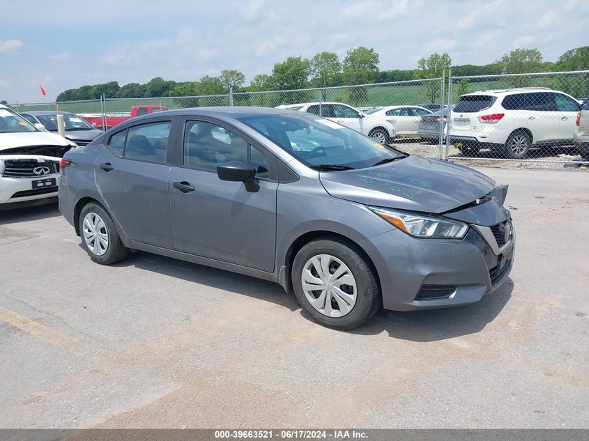 NISSAN VERSA S 5-SPEED MANUAL TRANSMISSION 2021