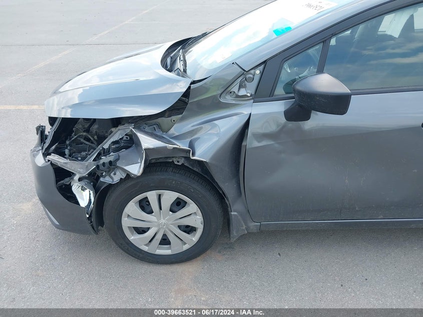 2021 Nissan Versa S 5-Speed Manual Transmission VIN: 3N1CN8BV8ML894864 Lot: 39663521