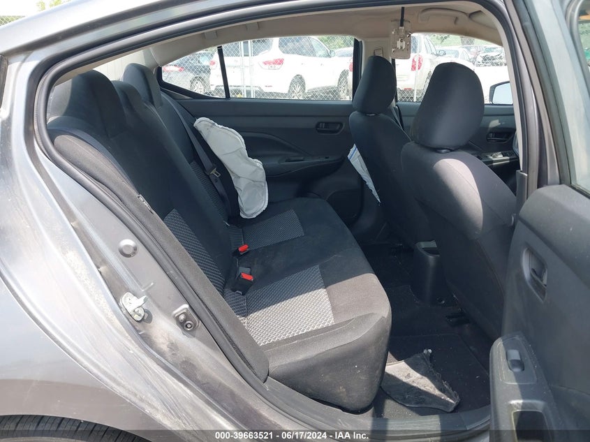 2021 Nissan Versa S 5-Speed Manual Transmission VIN: 3N1CN8BV8ML894864 Lot: 39663521