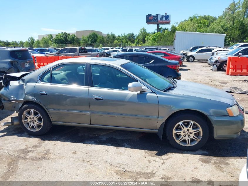 2001 Acura Tl 3.2 VIN: 19UUA56641A013645 Lot: 39663531