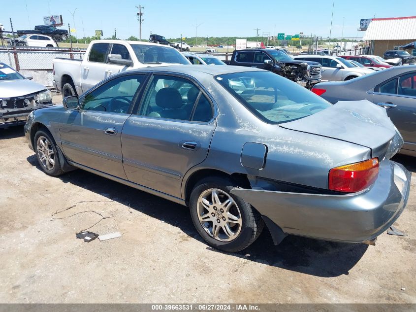 2001 Acura Tl 3.2 VIN: 19UUA56641A013645 Lot: 39663531