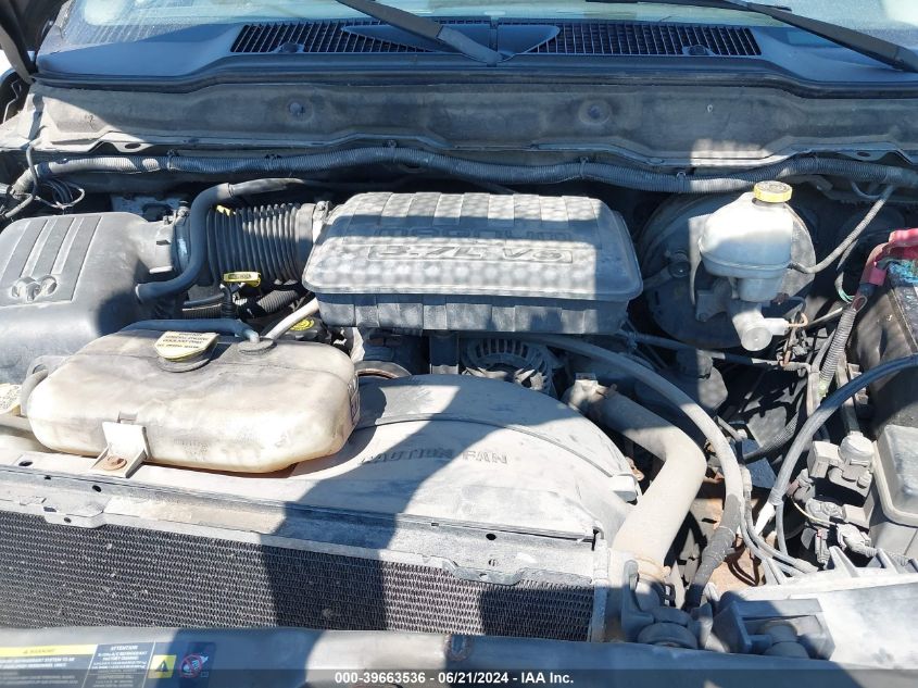 2004 Dodge Ram 1500 St VIN: 1D7HA18K34J213395 Lot: 39663536