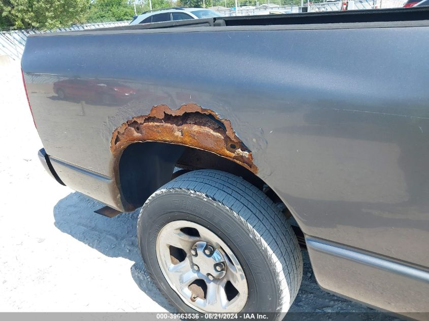 2004 Dodge Ram 1500 St VIN: 1D7HA18K34J213395 Lot: 39663536