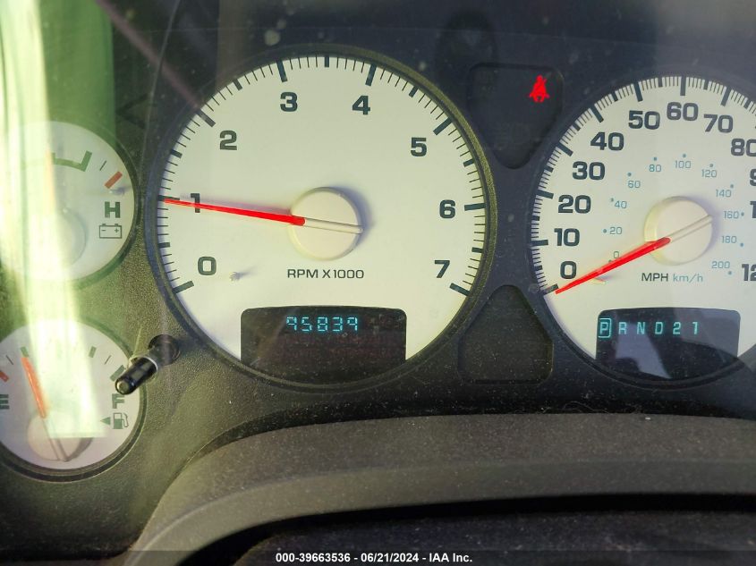 2004 Dodge Ram 1500 St VIN: 1D7HA18K34J213395 Lot: 39663536