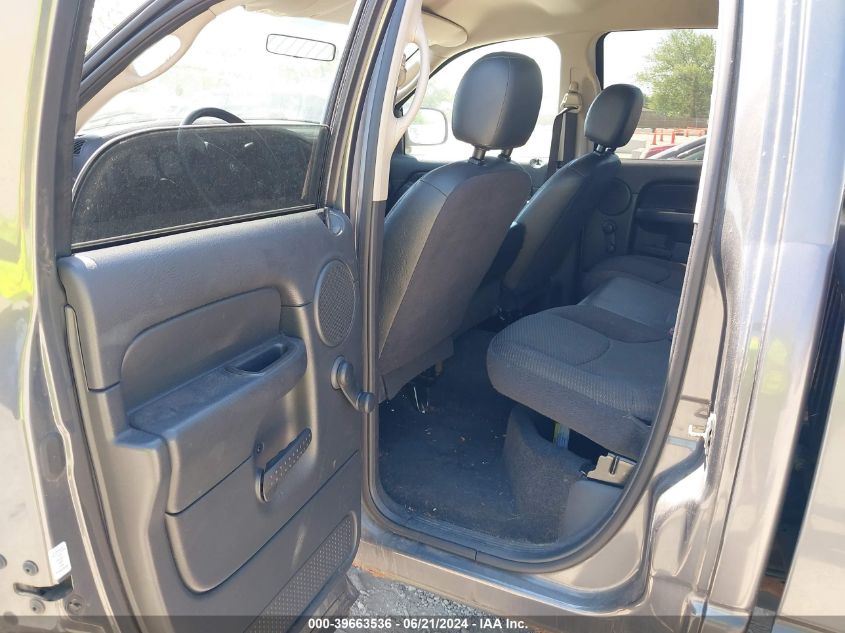 2004 Dodge Ram 1500 St VIN: 1D7HA18K34J213395 Lot: 39663536