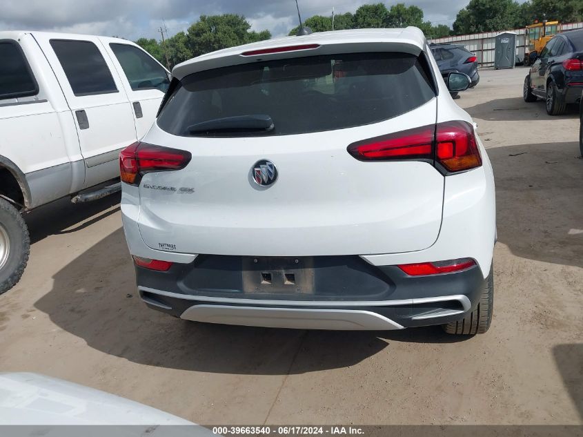 2021 Buick Encore Gx Fwd Preferred VIN: KL4MMBS26MB068727 Lot: 39663540