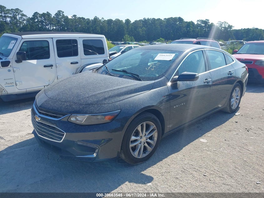 2016 CHEVROLET MALIBU 1LT - 1G1ZE5ST2GF259473