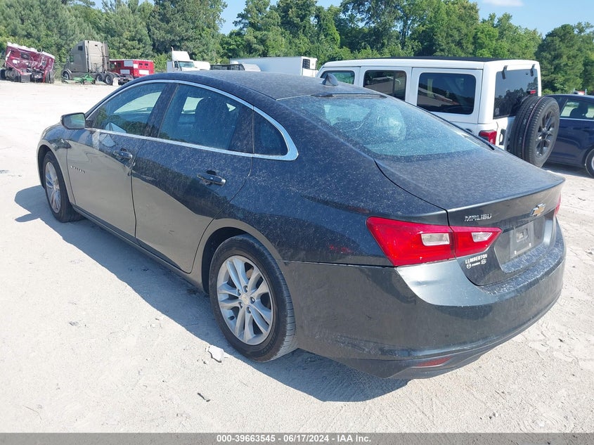 2016 CHEVROLET MALIBU 1LT - 1G1ZE5ST2GF259473