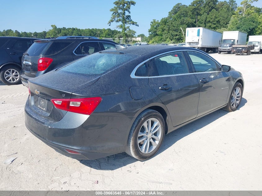 2016 CHEVROLET MALIBU 1LT - 1G1ZE5ST2GF259473